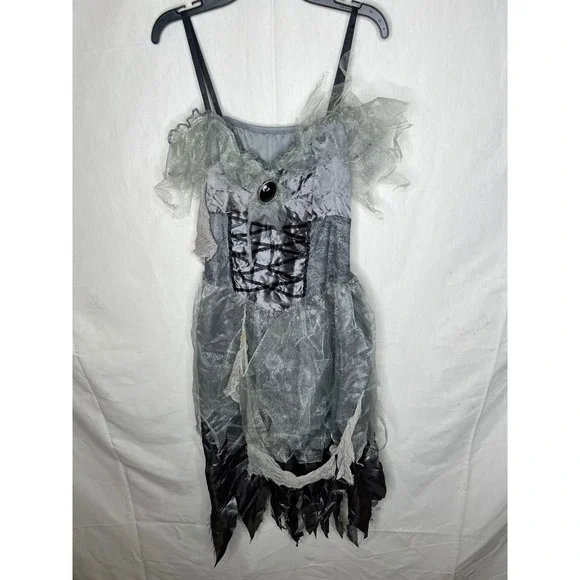 Spirit Halloween Zombie Pirate Wench Adult Costume One Size Fits Most 01114628 - Picture 2 of 5